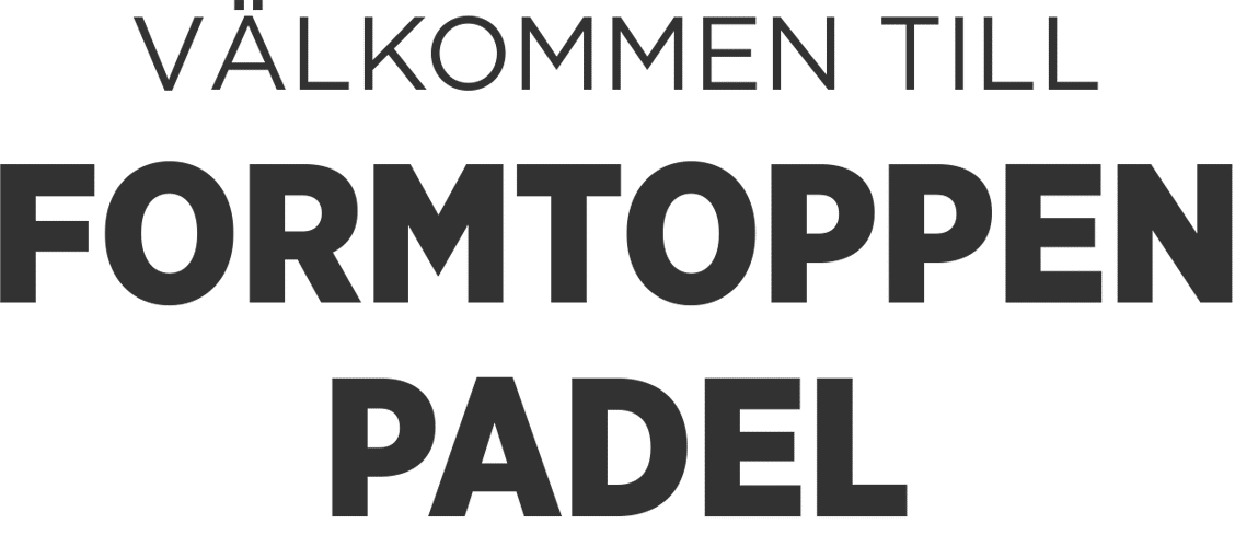 välkommen till ft padel