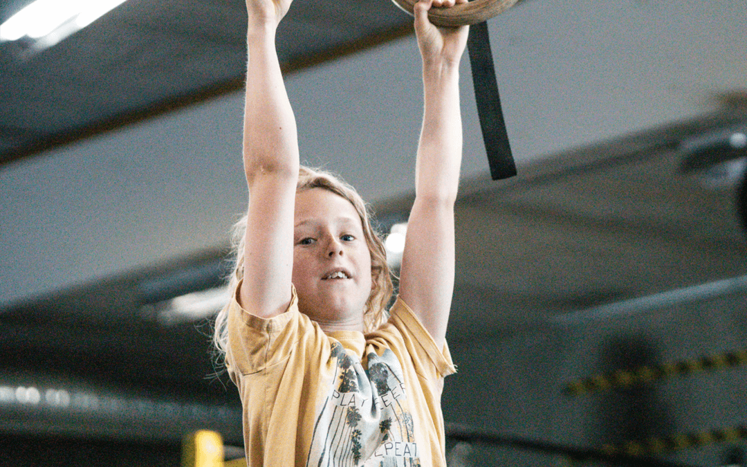CROSSFIT KIDS & SOMMARLOVSPADEL