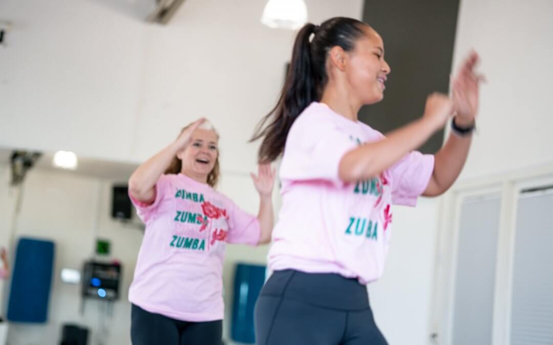 ROSA ZUMBA-MÅNAD