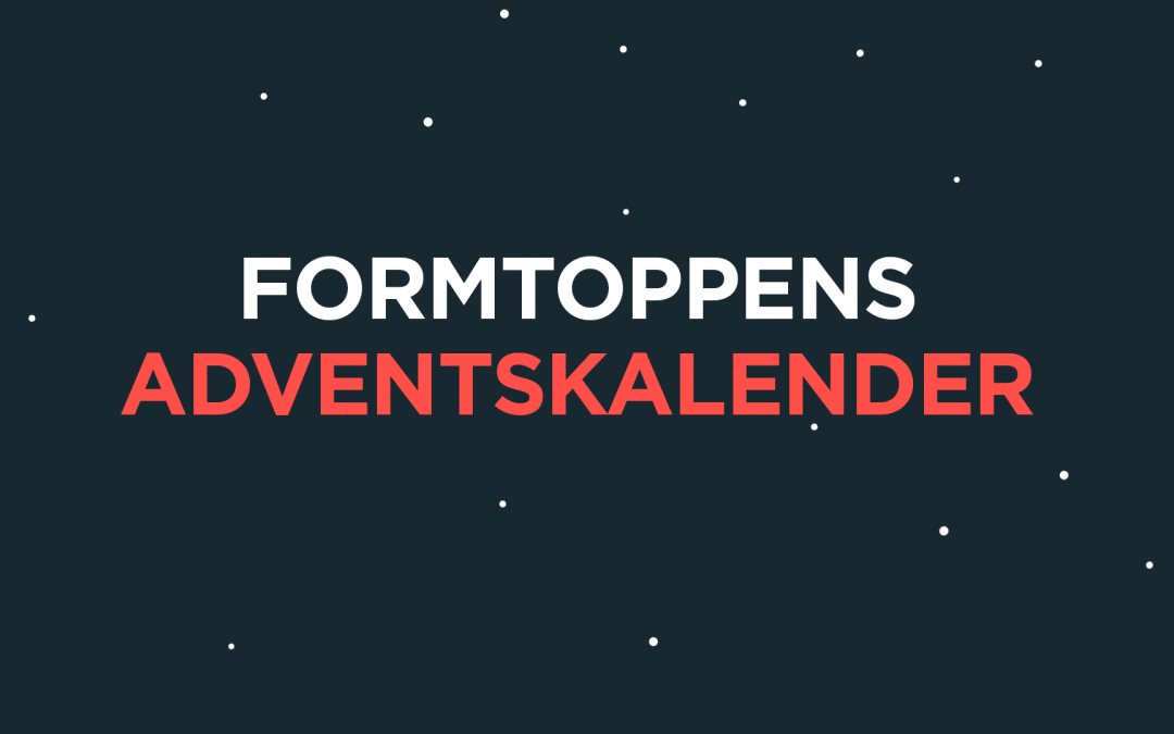 FÖRSTA ADVENT