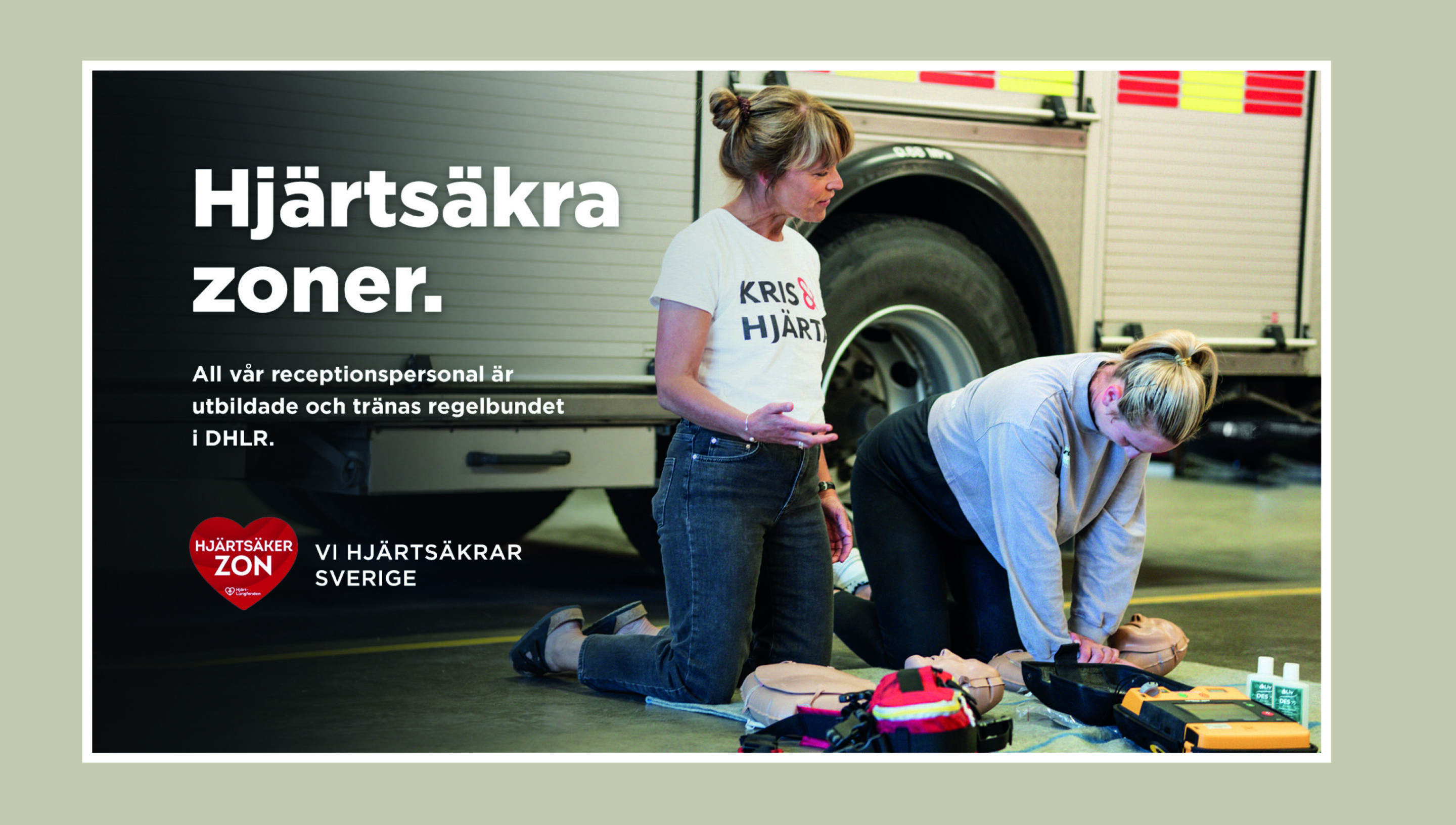 HJÄRTSÄKRA ZONER