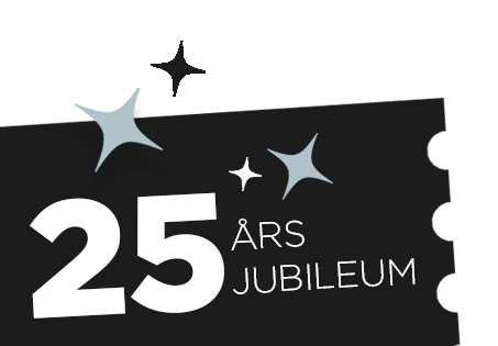 FORMTOPPEN FYLLER 25 ÅR